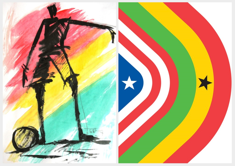 Illustration for article titled This Site Turns Each World Cup Game Into a Graphic Design Smackdown